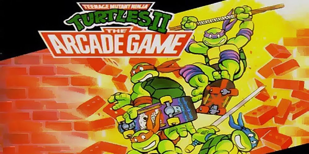 Teenage Mutant Ninja Turtles 2 The Arcade Game NES