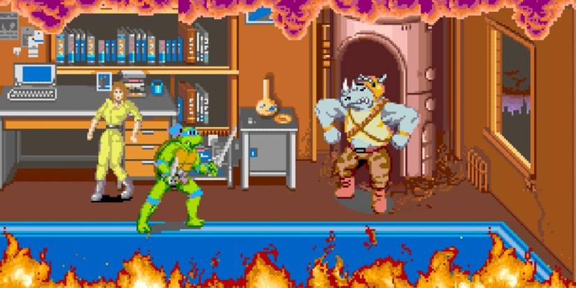 Teenage Mutant Ninja Turtles Arcade