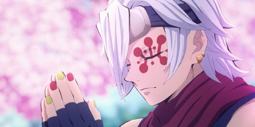 Tengen-Uzui-Praying-Demon-Slayer