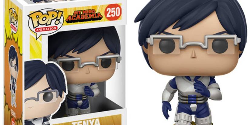 Tenya of My Hero Academia