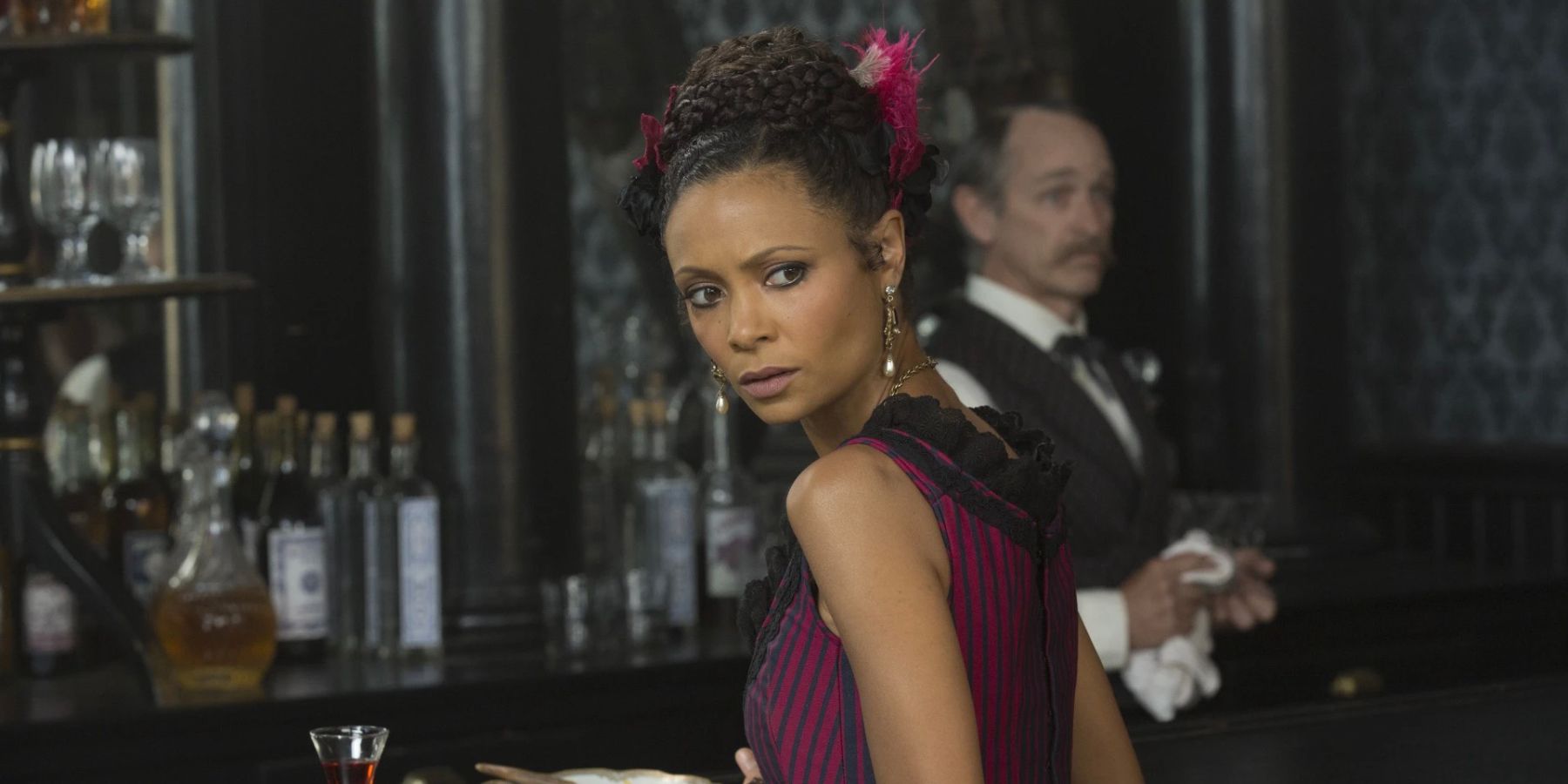 Thandiwe Newton in Westworld