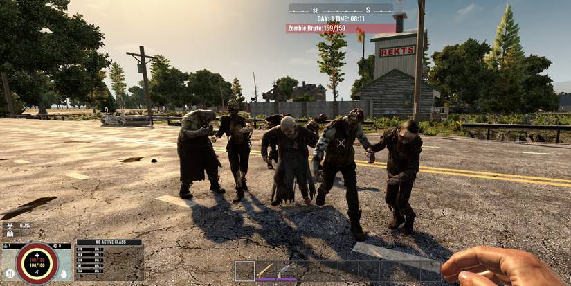 The A20 - Rebirth mod for 7 Days to Die