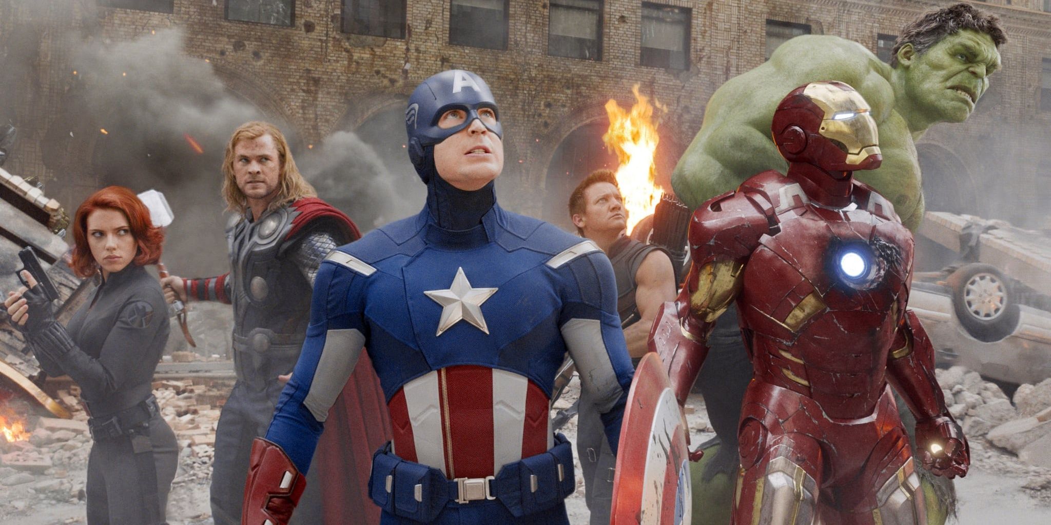 The Avengers Scene Cropped