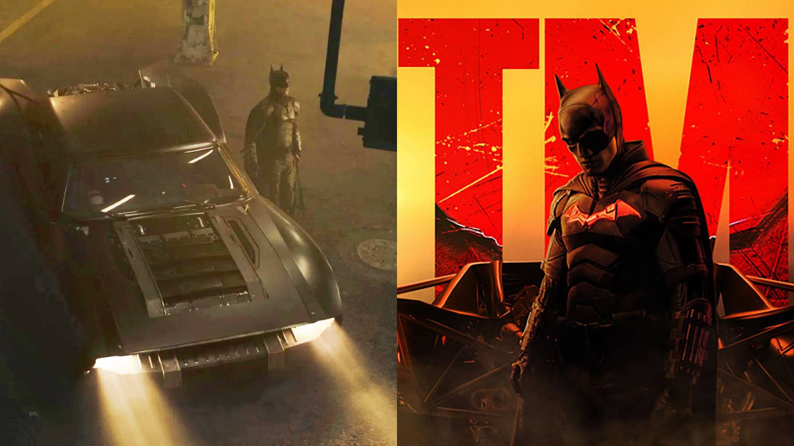 The Batman Batmobile