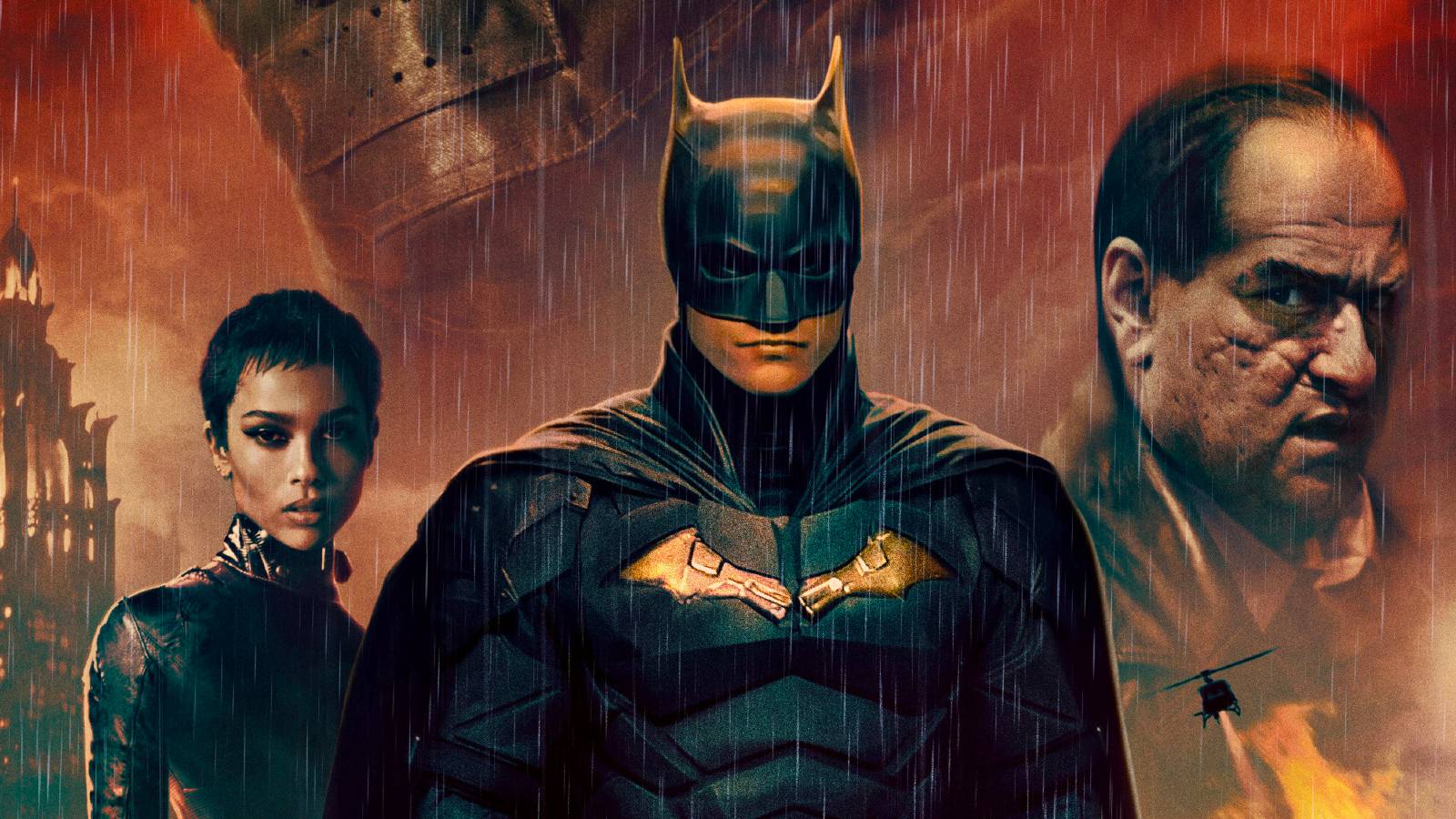 The Batman Box Office 500M