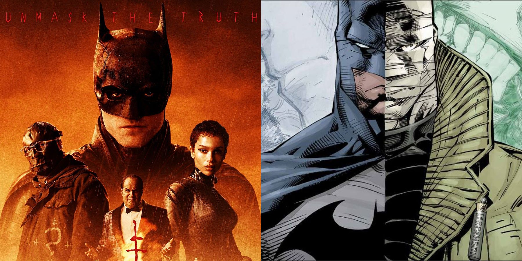 The-Batman-Comic-References