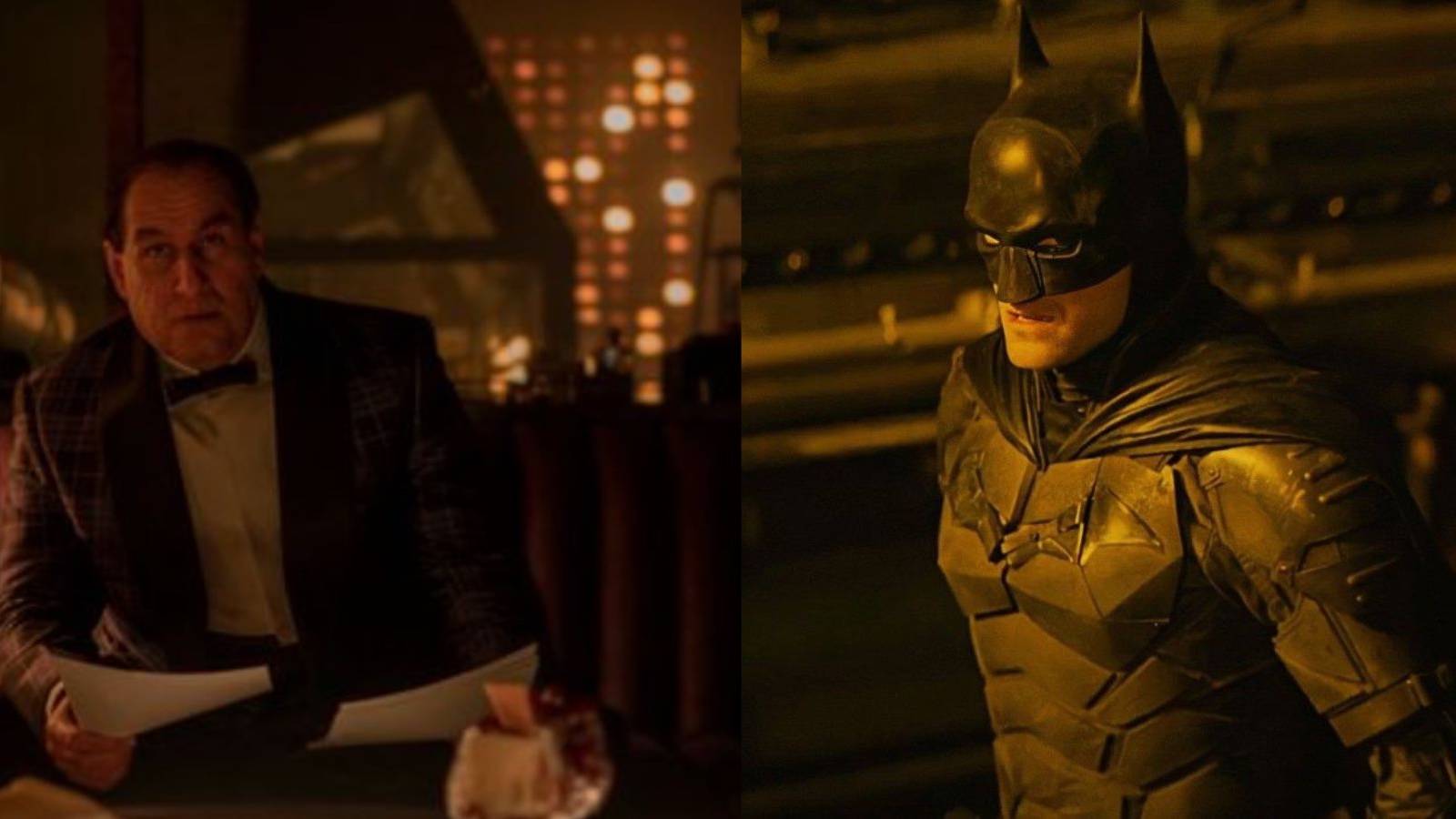 The Batman Penguin Colin Farrell Robert Pattinson