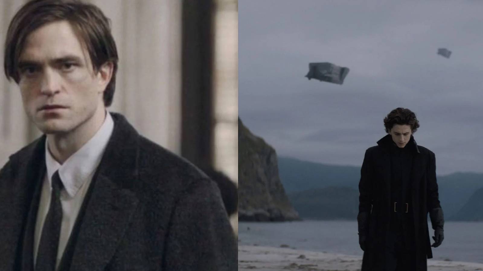 The Batman Robert Pattinson Dune 2
