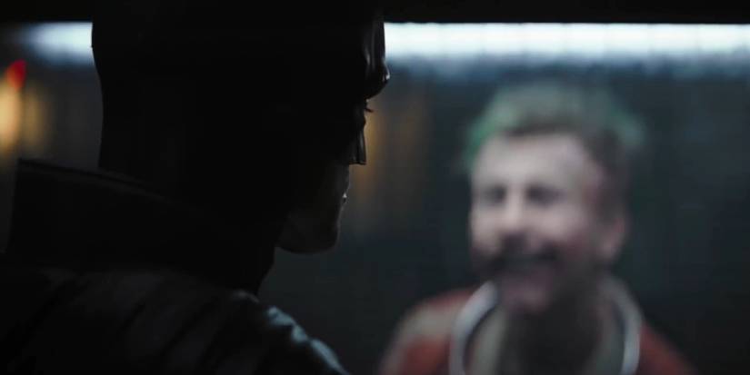 The Batman deleted Joker scene