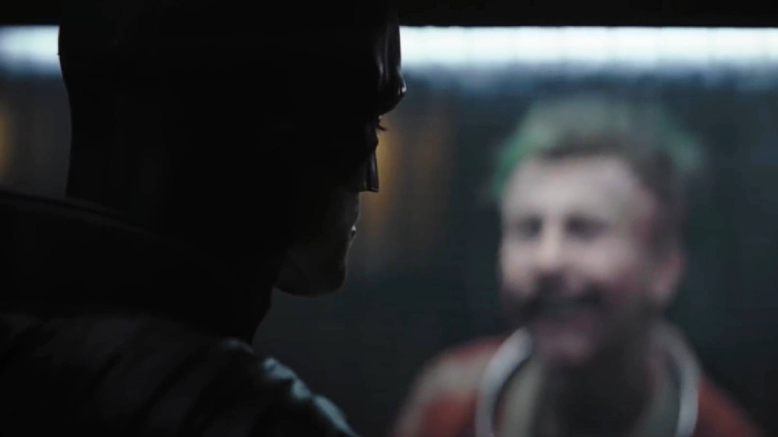 The Batman deleted Joker scene