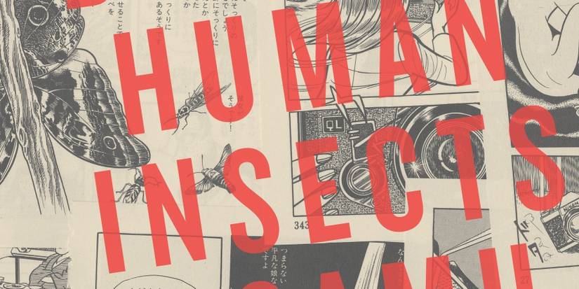 The Book of Human Insects Omnibus cover