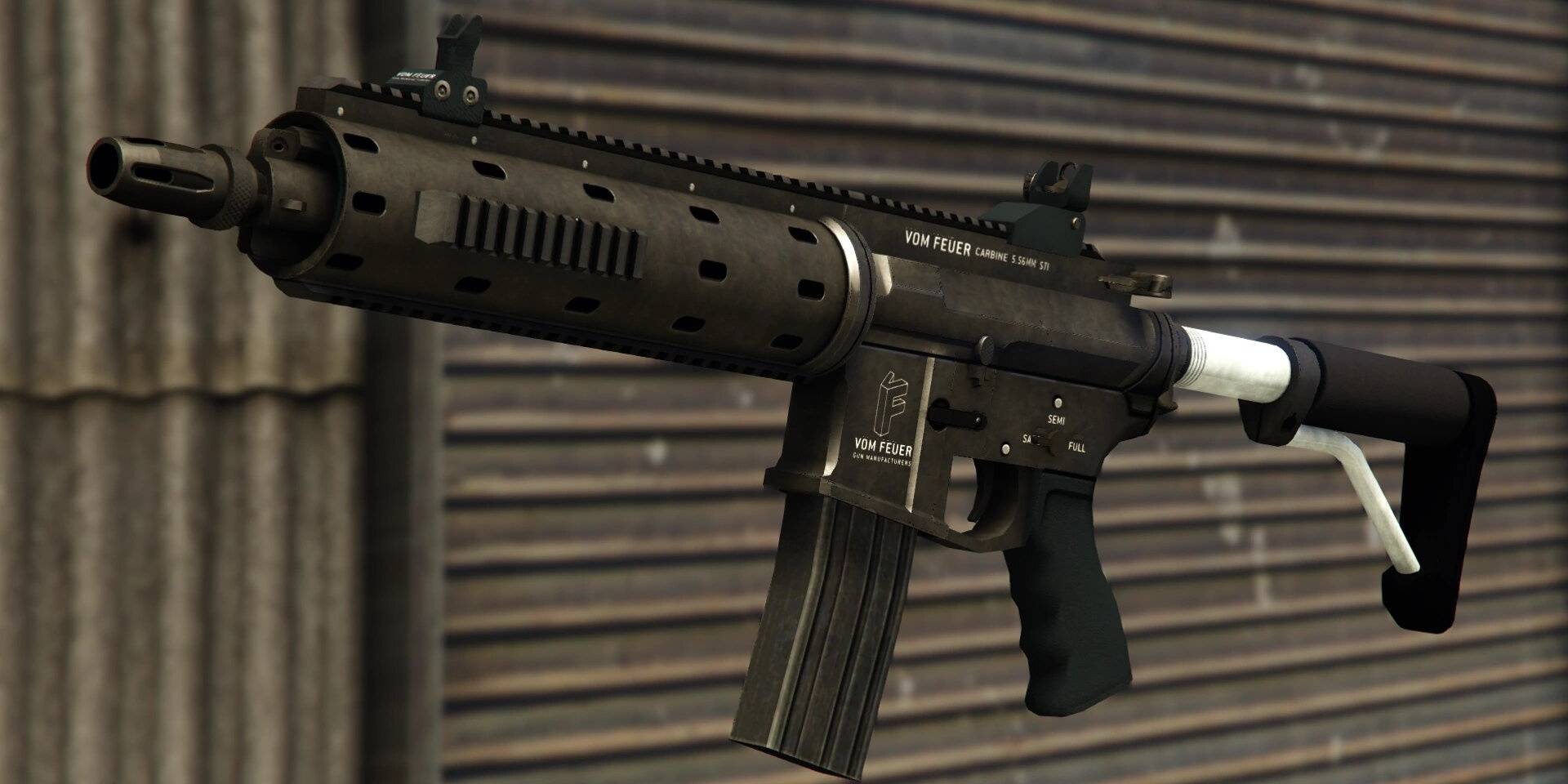 Grand Theft Auto 5 Most Powerful Weapons