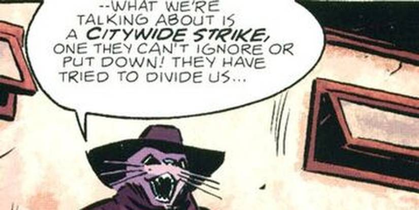 The Cat from the Golden Streets of Gotham Cropped