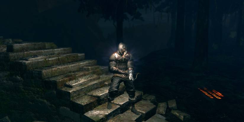 The Composite Bow in Dark Souls