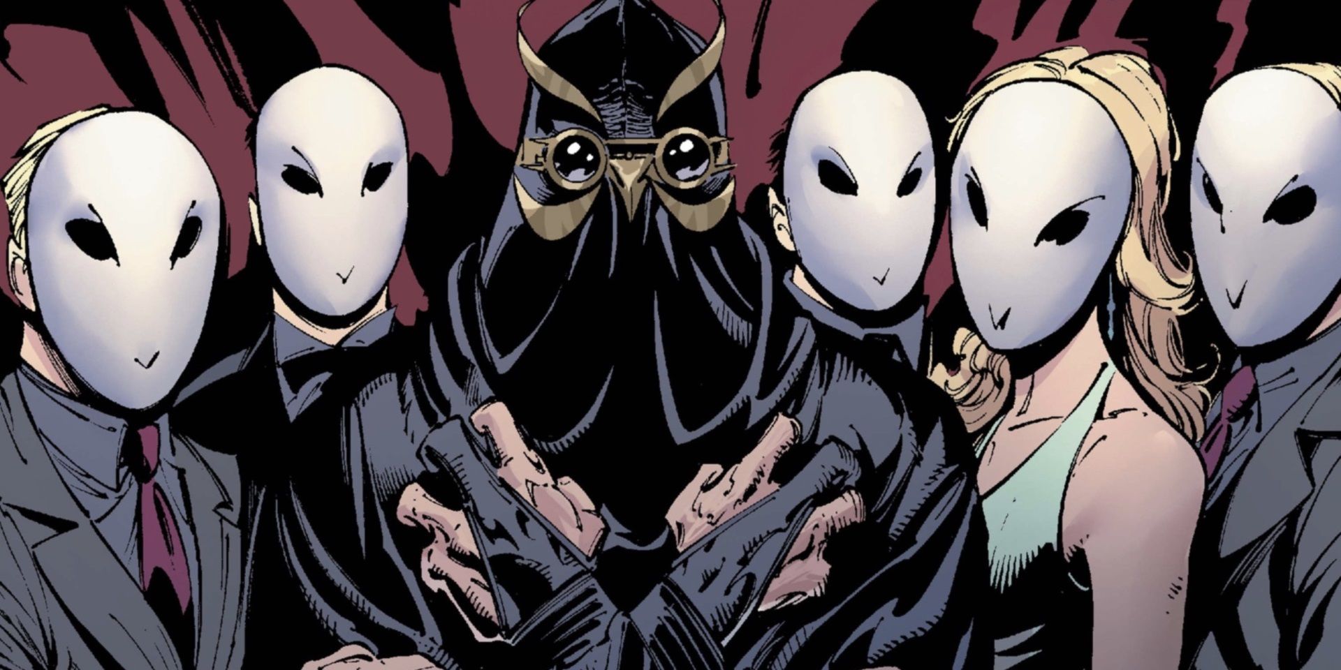 The Court of Owls in DC comics