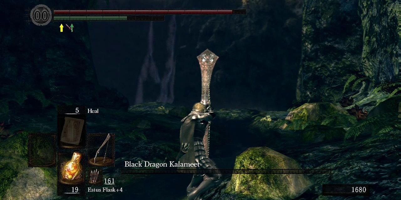 The Dragonslayer Greatbow in Dark Souls