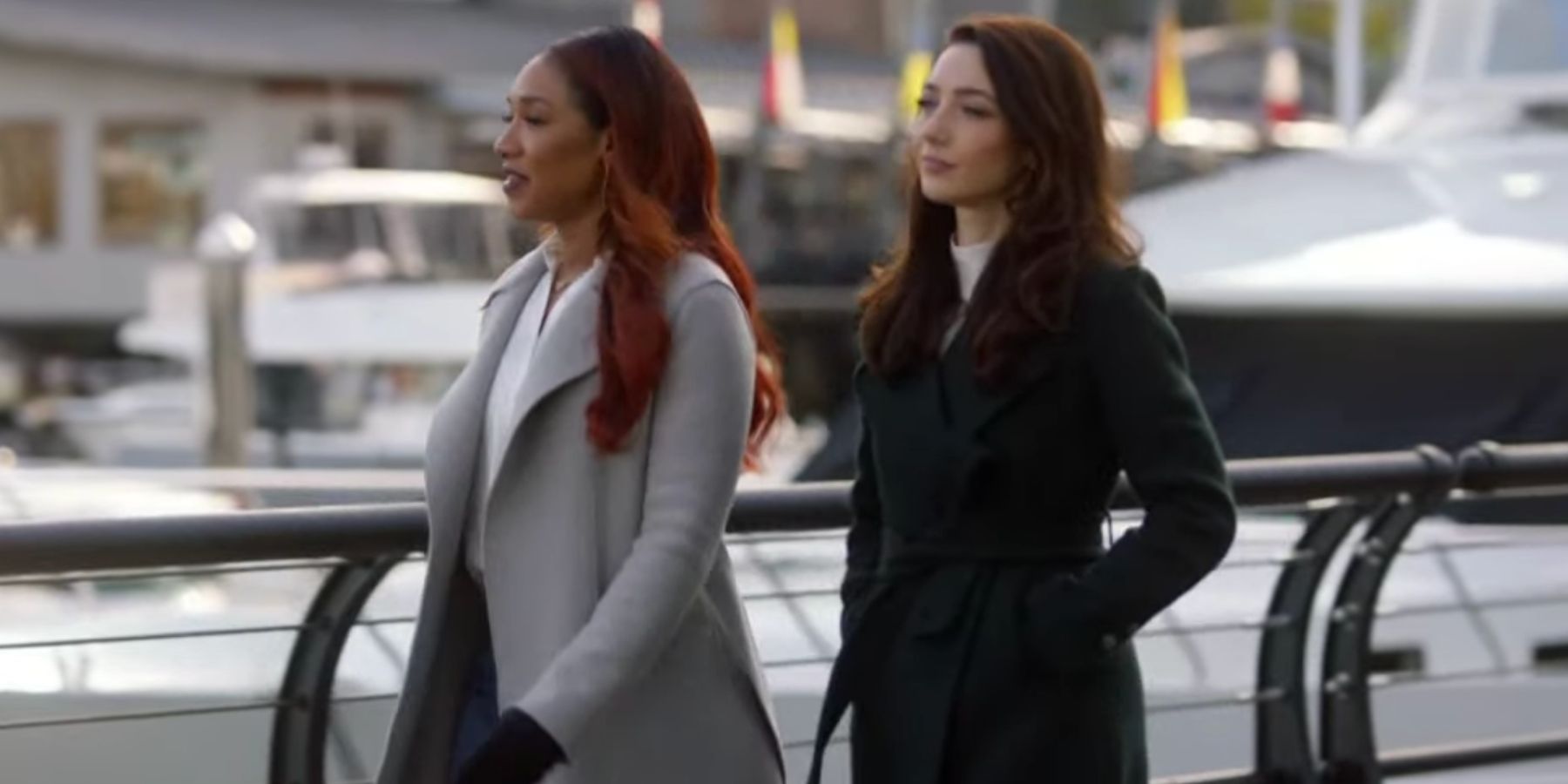 The Flash Season 8 Episode 9 Iris walking