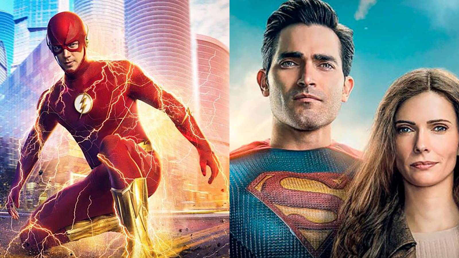 The Flash Superman and Lois The CW