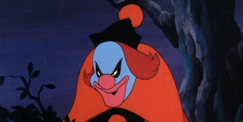 The Ghost Clown from Scooby-Doo: Bedlam In The Big Top