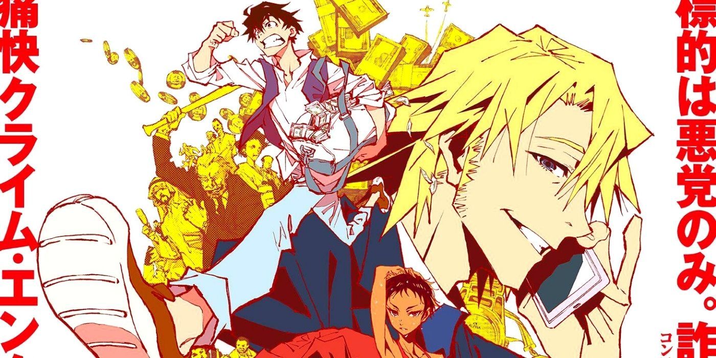 The Great Pretender Anime Cover Art