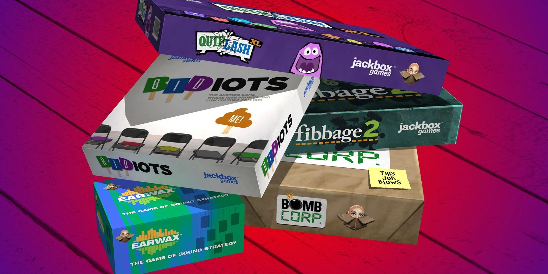 The Jackbox Party Pack 2 minigames