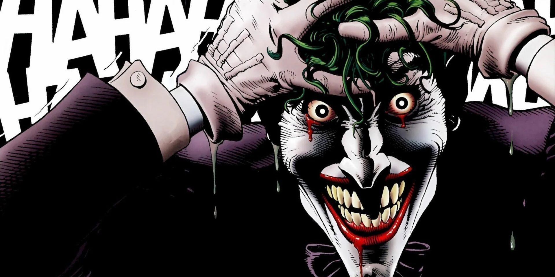The Joker in The Killing Joke