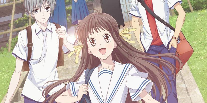 The Main Cast of Fruits Basket