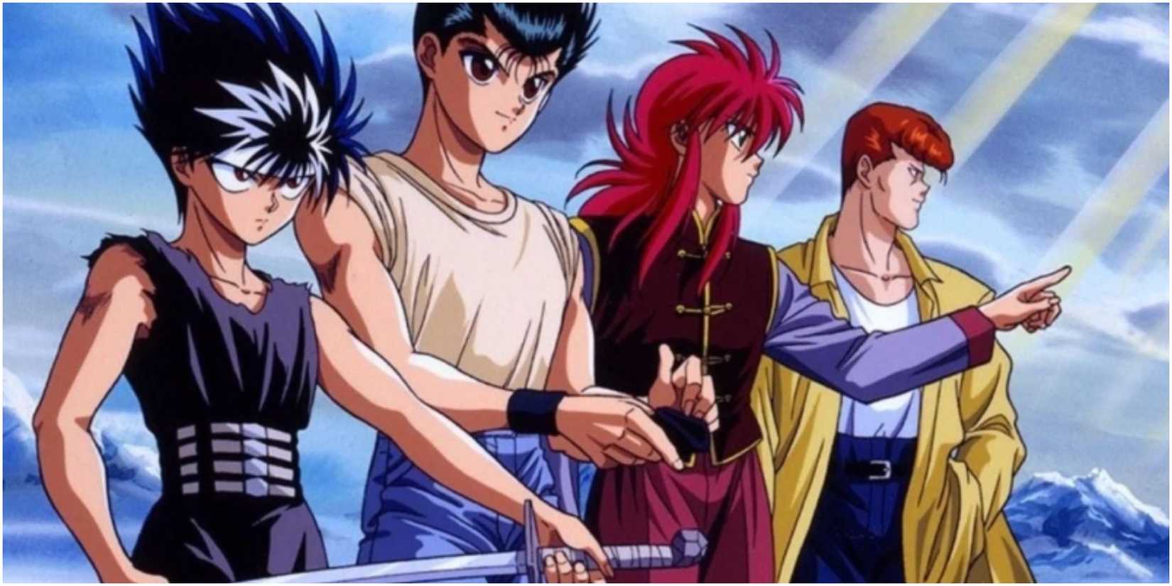 The Main Characters Of Yu Yu Hakusho