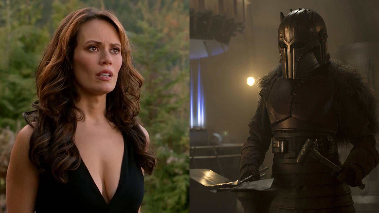 The Mandalorian Emily Swallow Armorer
