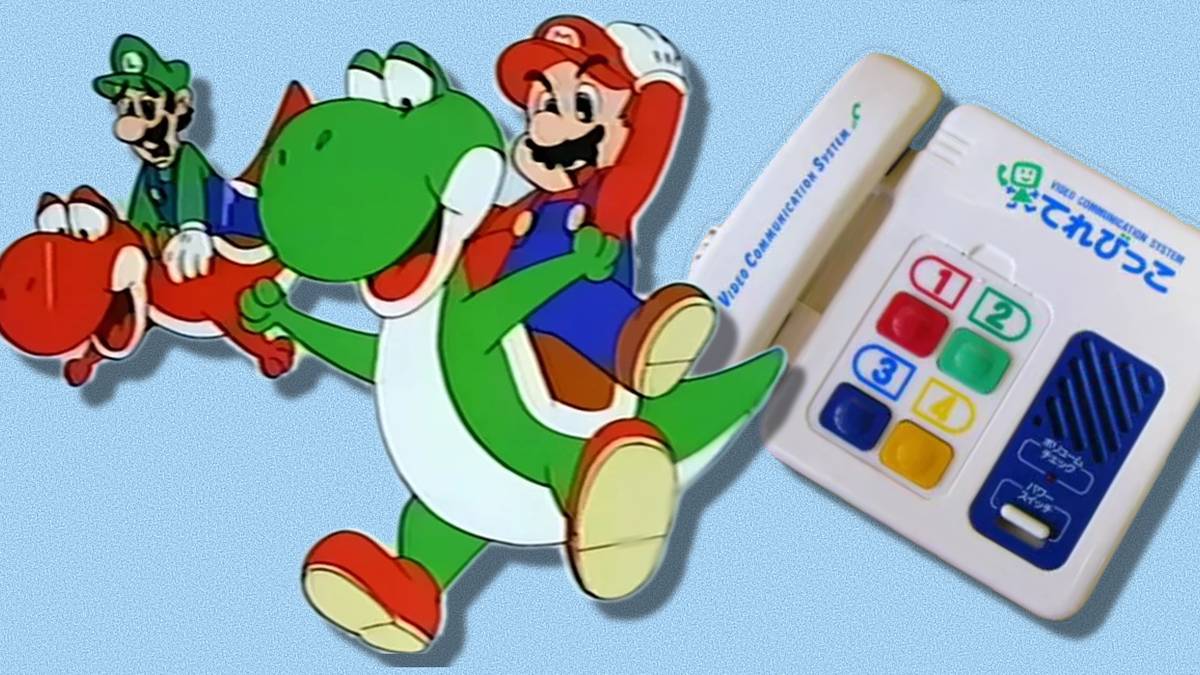 The Mario Anime Video Game You Don't Remember