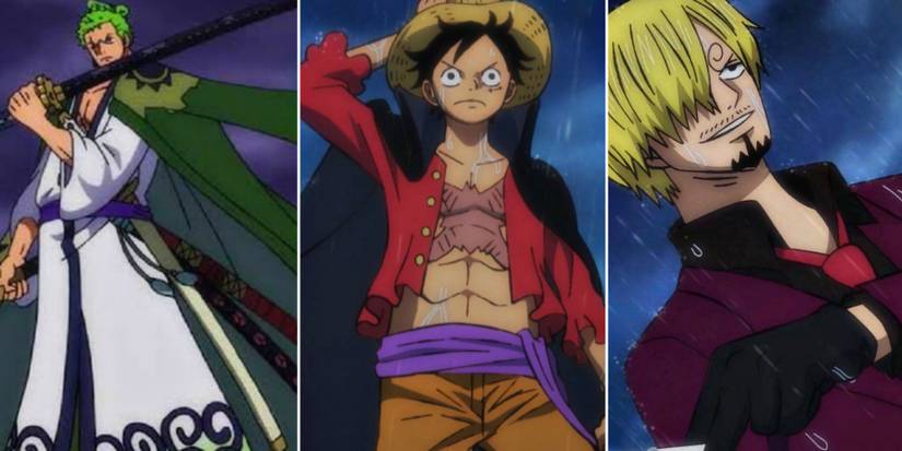 The Monster Trio In One Piece