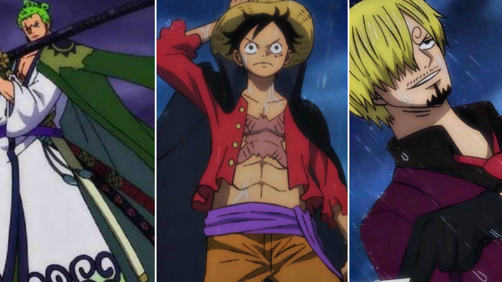 The Monster Trio In One Piece