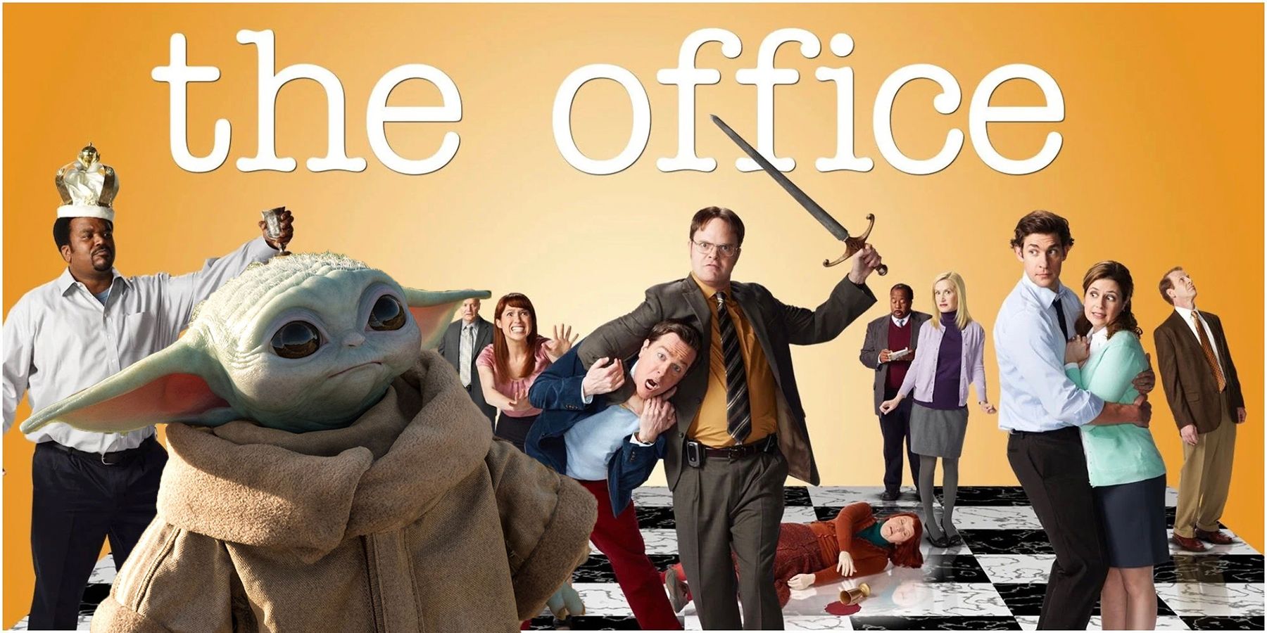 The Office Reboot Mandalorian