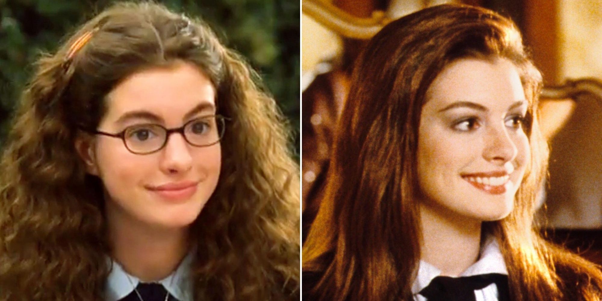 Mia's Makeover Before and After From The Princess Diaries