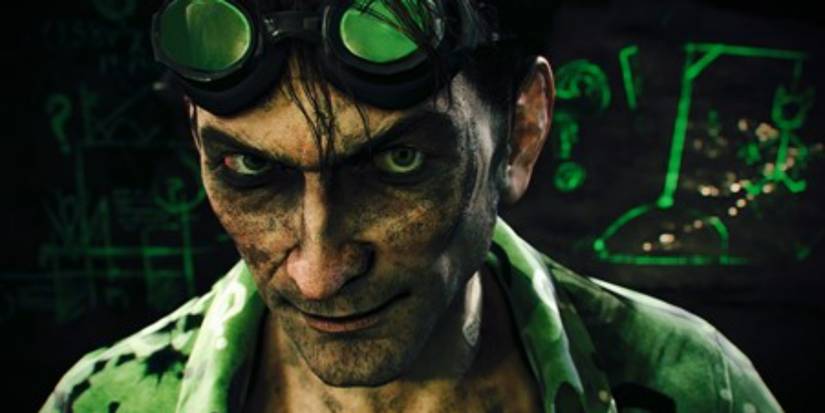 The Riddler Batman Arkham Game