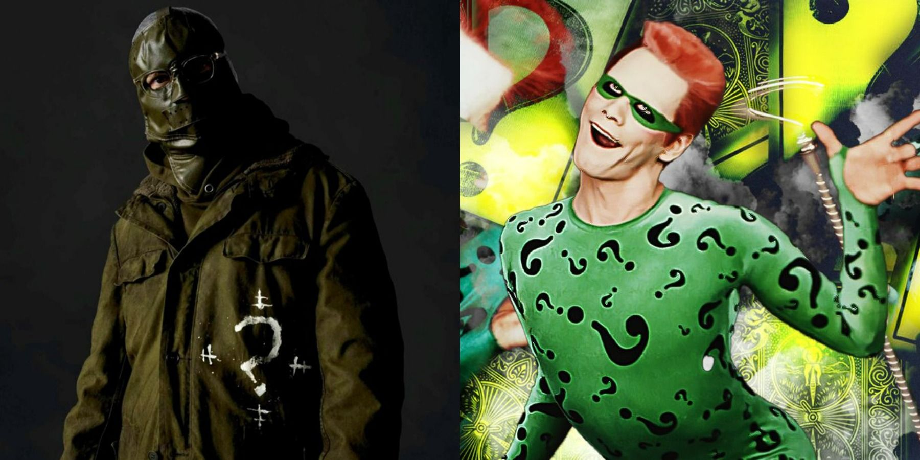 The Riddler Jim Carrey and New Riddler