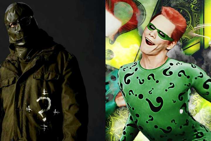 Ghostbusters Riddler The Batman | GameRant