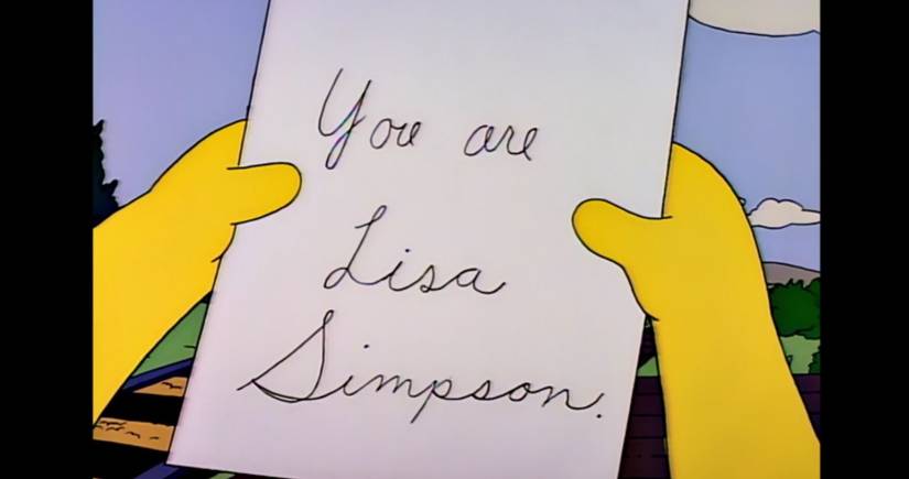 Getting A Note Simpsons The Simpsons Saddest Moments