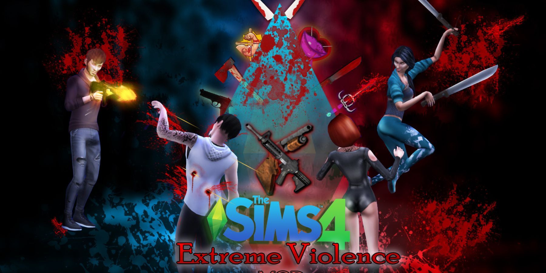 The Sims 4: How To Install The Extreme Violence Mod