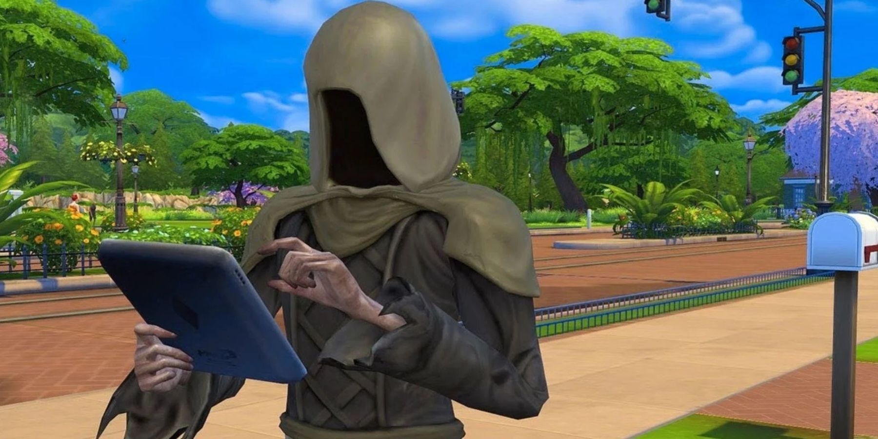 The Sims 4 Grim Reaper