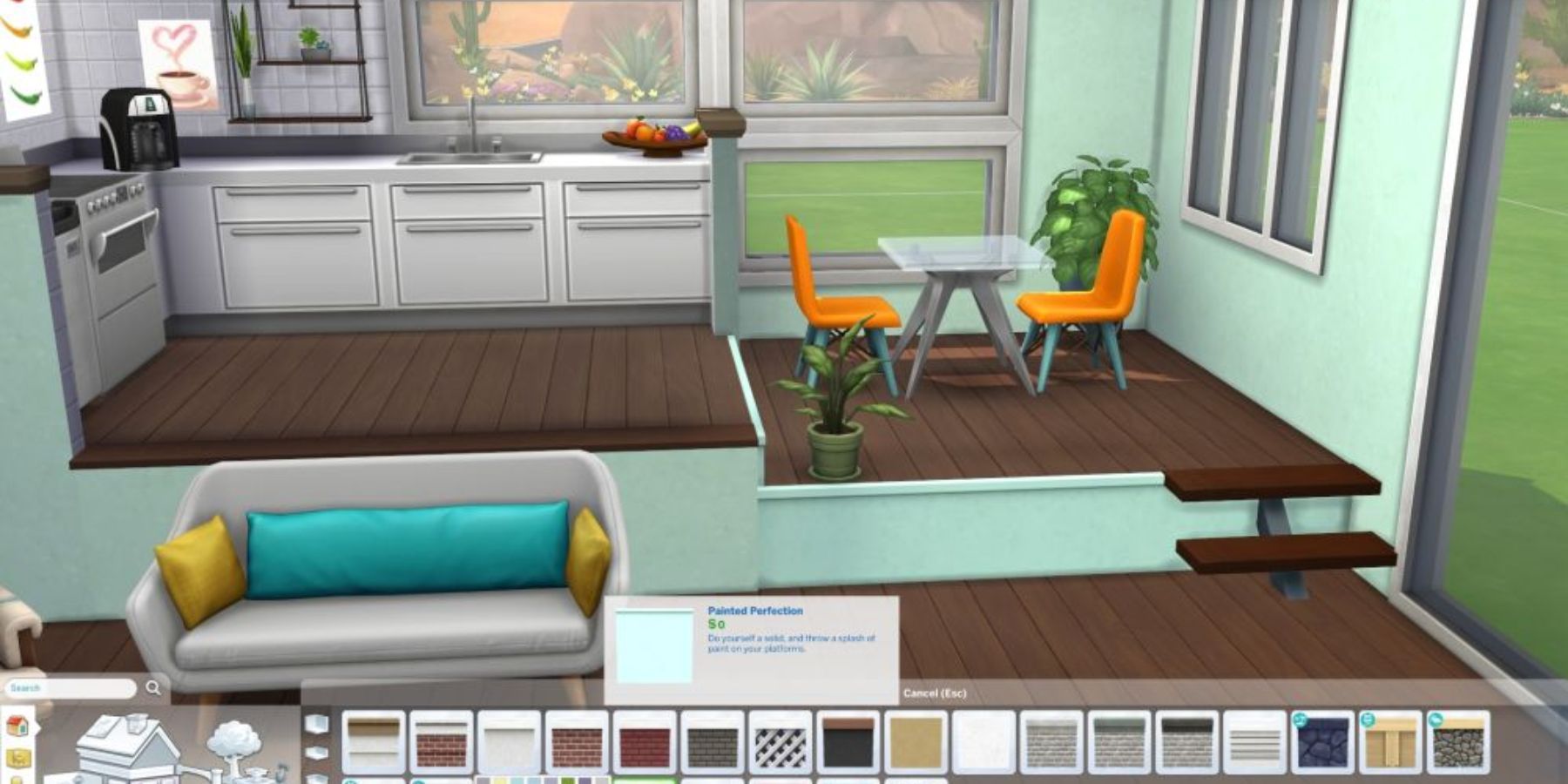 The Sims 4 Platform Inside A House