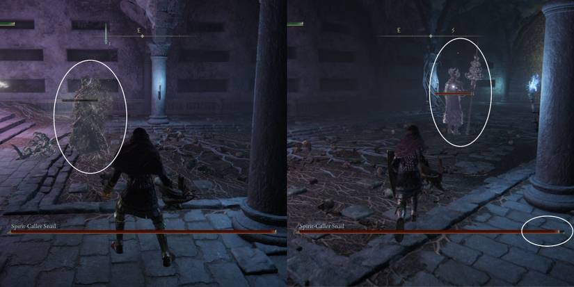 The Snail is hidden in Elden Ring