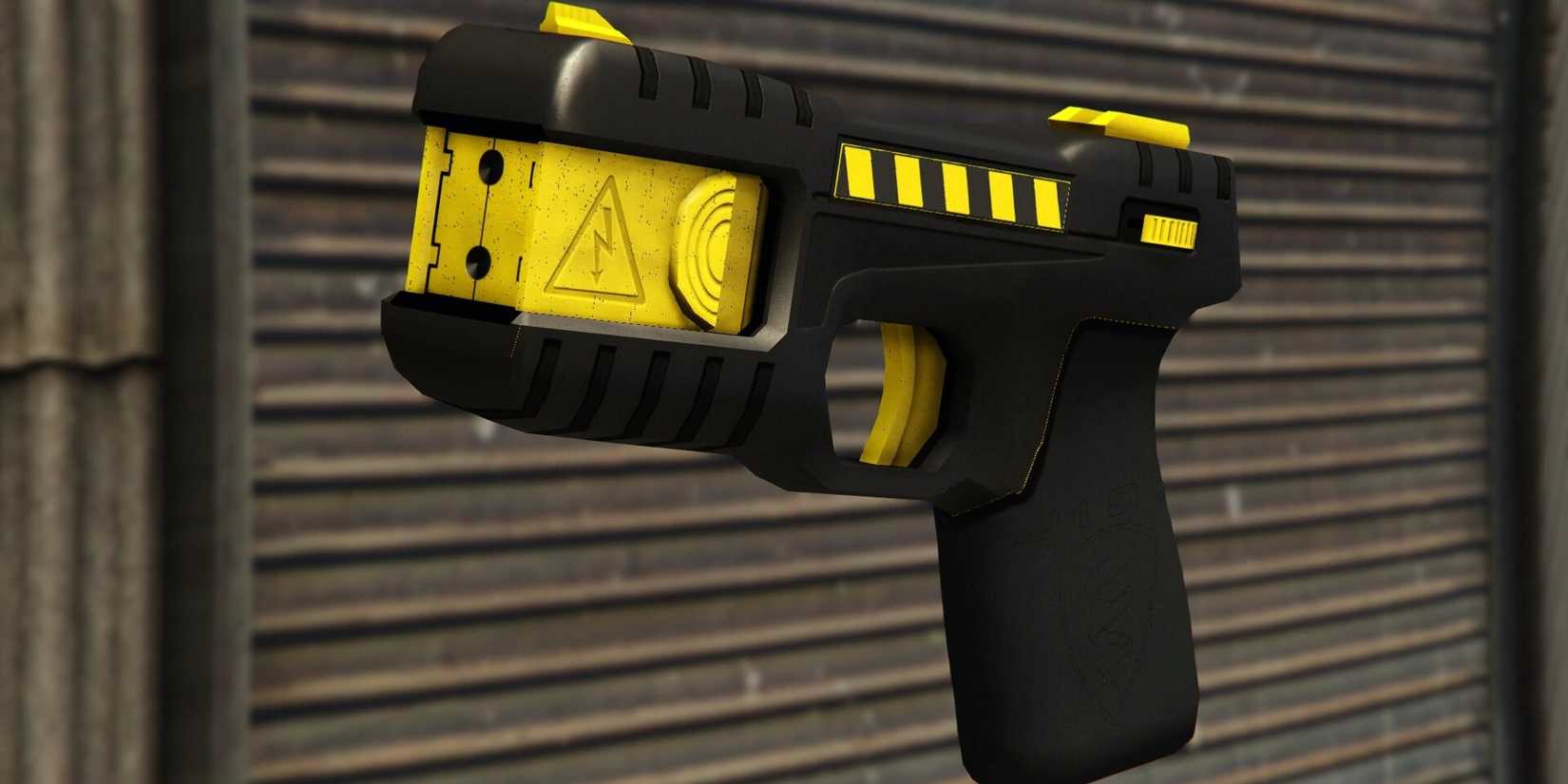 The Stun Gun in Grand Theft Auto 5