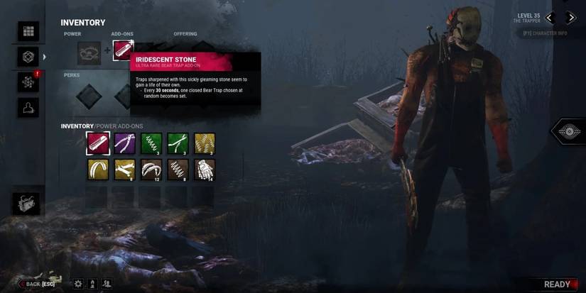 The Trapper DBD addon