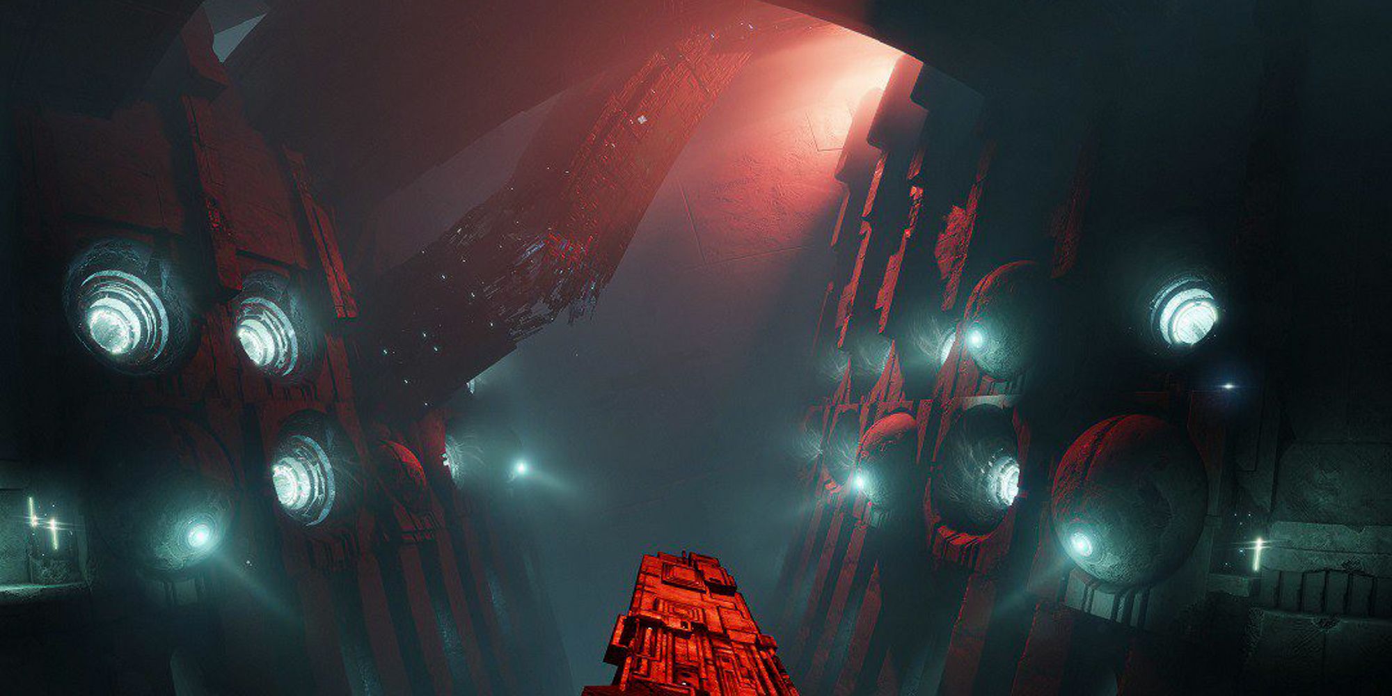 Destiny series The cavern that players traverse during The Whisper exotic quest