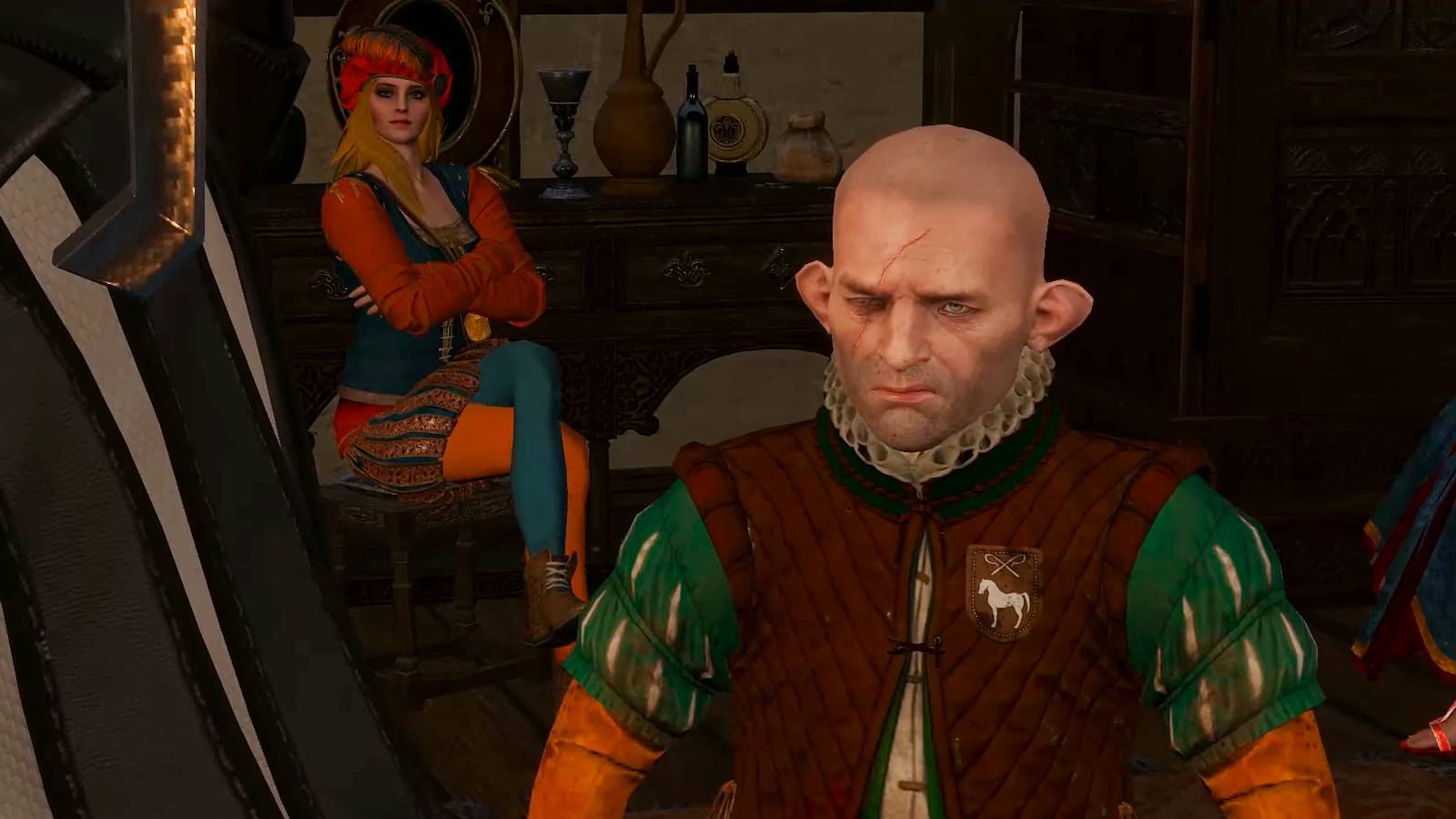 The Witcher 3 doppler dudu geralt