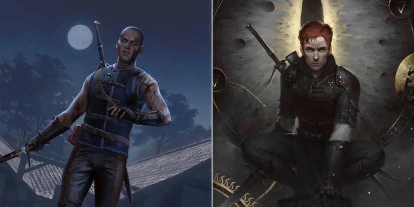 The Witcher Cat School Gezras of Leyda Gaetan