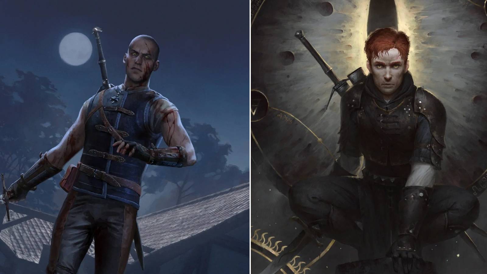 The Witcher Cat School Gezras of Leyda Gaetan