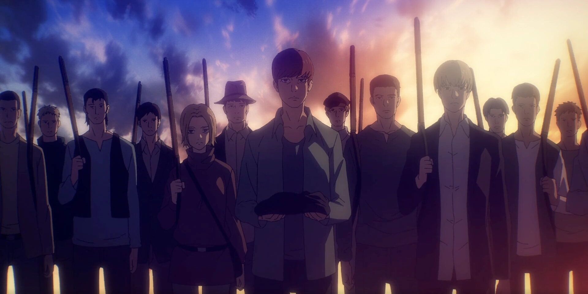 The Yeagerists in Attack on Titan
