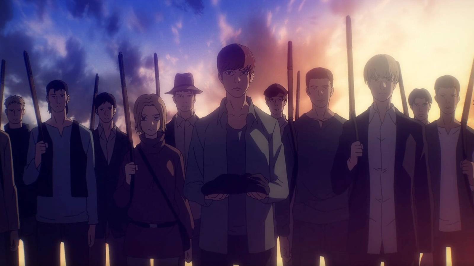 The Yeagerists in Attack on Titan